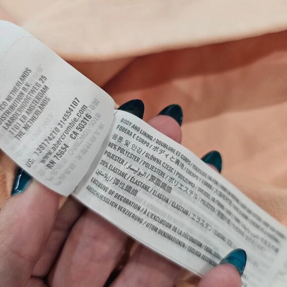 Abercrombie & Fitch crop top - Picture 6 of 7